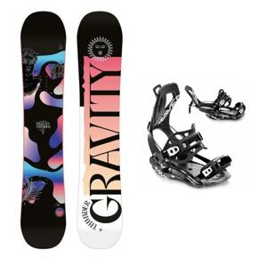 Gravity Thunder 23/24 dámský snowboard + Raven FT360 black vázání - 142 cm + S (EU 35-40)