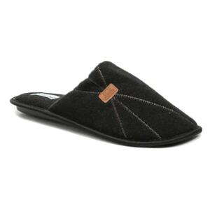 Axim 9P24079 černé pánské papuče - EU 45