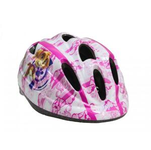 Toimsa Dětská cyklistická helma Tlapková Patrola dívčí - 52-56 cm
