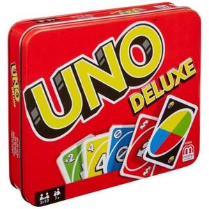 Mattel Uno Deluxe karetní hra