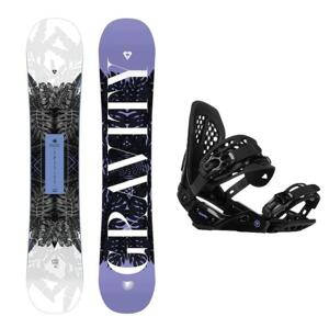 Gravity Trinity 23/24 dámský snowboard + Gravity G2 Lady black vázání + sleva 500,- na příslušenství - 144 cm + L (EU 42-43)