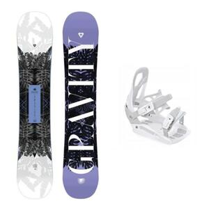 Gravity Trinity 23/24 dámský snowboard + Raven S230 White vázání - 144 cm + S/M (EU 37-41)