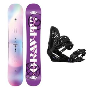 Gravity Voayer 23/24 dámský snowboard + Gravity G2 Lady black vázání + sleva 500,- na příslušenství - 142 cm + L (EU 42-43)