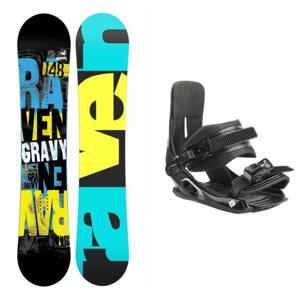 Raven Gravy junior mini dětský snowboard + Hatchey Tactic Junior vázání - 115 cm + EU 33-39