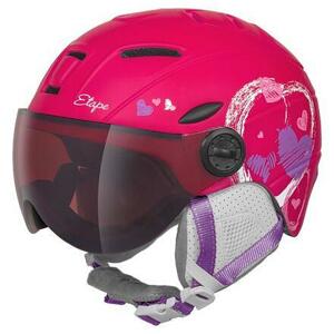 Etape Rider PRO Light dětská lyžařská helma růžová - 53-55 cm