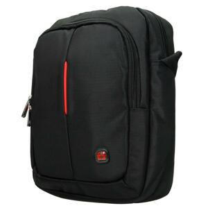 Enrico Benetti Cornell Shoulder Tablet Bag Black taška