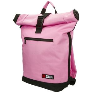 Enrico Benetti Amsterdam Notebook Backpack Pink batoh