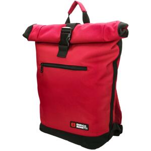 Enrico Benetti Amsterdam Notebook Backpack Red batoh