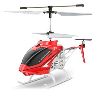 Syma RC vrtulník S39H 32cm, gyroskop, barometr, červená