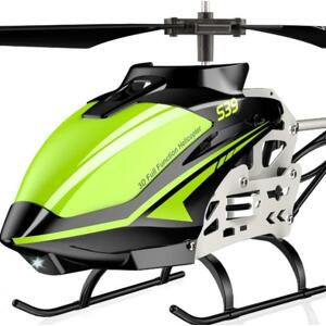 Syma RC vrtulník S39H 32cm, gyroskop, barometr, zelená
