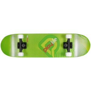 Playlife Illusion Green 31x8 skateboard