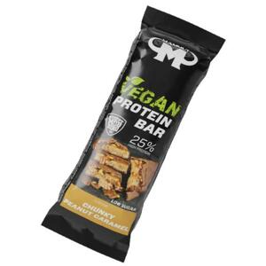 Mammut Crunchy vegan protein bar 45g - Arašídy, Karamel
