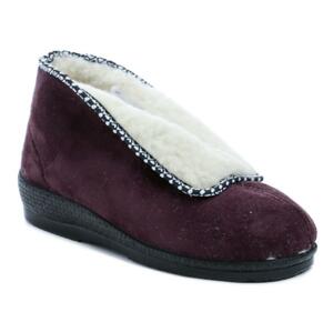 Rogallo 2669-000 fialové dámské zimní papuče - EU 38