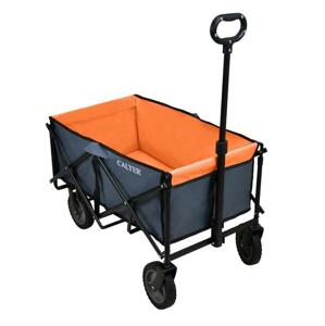 Calter Přepravní skládací vozík oranžový (VÝPRODEJ)
