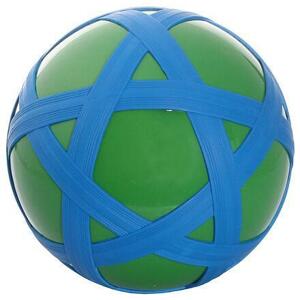 E-Jet Sport Cross Ball gumový míč zelená-modrá (VÝPRODEJ)