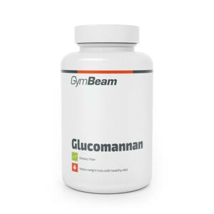 GymBeam Glukomanan 120 tab. (VÝPRODEJ)