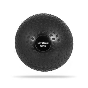 GymBeam Posilovací míč Slam Ball 4 kg POUZE černá (VÝPRODEJ)