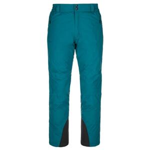 Kilpi GABONE-M tyrkysové lyžařské kalhoty POUZE XL (VÝPRODEJ)