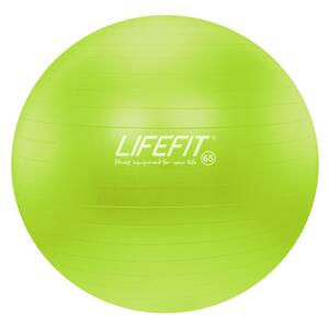 Lifefit 65cm zelený gymnastický míč (VÝPRODEJ)