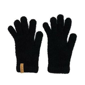 Vlnka Dětské prstové rukavice s ovčí vlnou Vlnka R06 černá POUZE M (VÝPRODEJ)