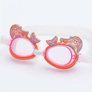 Merco Pag dětské plavecké brýle oranžová - 1 ks