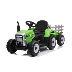 ELJET Dětské elektrické auto Tractor Lite - zelená
