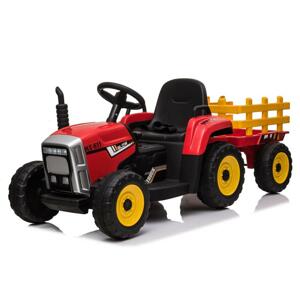 ELJET Dětské elektrické auto Tractor Lite - červená