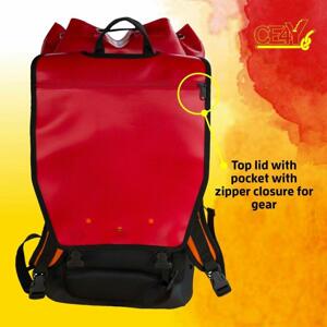 CE4Y SPEEDY Canyoning bag 45L - Red