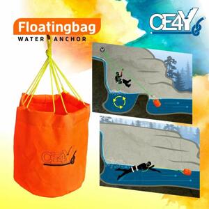 CE4Y FLOATINGBAG - vodní kotva - Orange