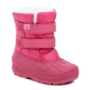 Befado 160x014 růžové dětské sněhule - EU 24