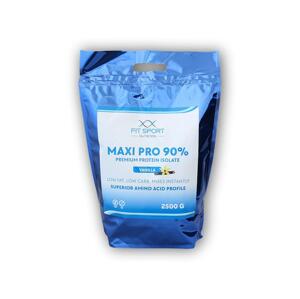 Fit Sport Nutrition Maxi Pro 90% 2500g - Vanilka