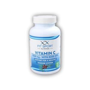 Fit Sport Nutrition Vitamin C 1000mg with Rose Hips 120 vege tabs