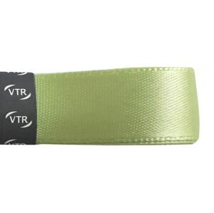 VTR Módní saténové tkaničky - pastelové zelené, délka 80 cm