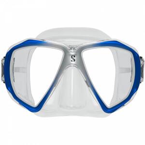 Scubapro Maska SPECTRA - černá/stříbr. zrcadl. skla (dostupnost 10-12 dní)