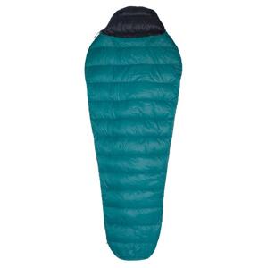 Warmpeace SOLITAIRE 250 EXTRA FEET 195 cm - Right teal green/black