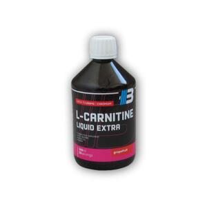 Body Nutrition L-Carnitine liquid extra chrom green 500ml - Pomeranč