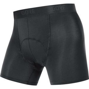 Gore C3 Base Layer Boxer Shorts+ - black vel. S