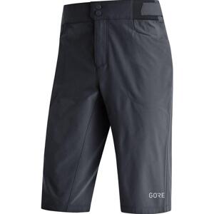 Gore Wear Passion Shorts Mens - urban grey XL - šedozelené
