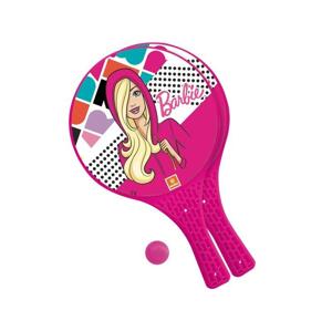 Mondo Plážový tenis BARBIE - růžová - Barbie