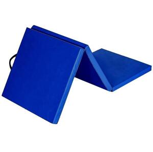 Sedco Žíněnka skládací třídílná 180x60x4,5 cm - tmavě modrá