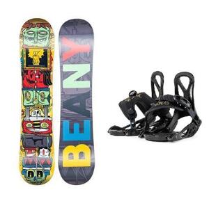 Beany Coco dětský snowboard + Beany Kido vázání - 115 cm + XXS