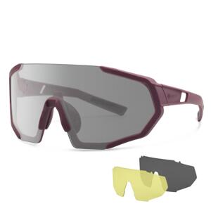 Hatchey Vapor Plus photochromic sportovní brýle - white