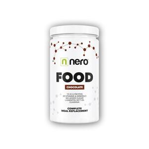 NeroDrinks Nero Food dóza 600g - Jahoda (dostupnost 5 dní)
