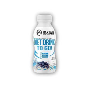 Maxxwin Diet Drink TO GO! 40g - Borůvka (dostupnost 5 dní)