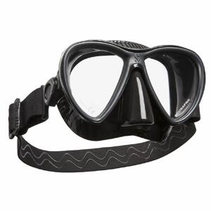 Scubapro Maska SYNERGY TWIN TRUFIT s comfort páskem - černá (dostupnost 10-12 dní)