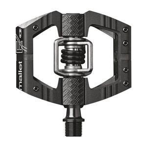 Crankbrothers Mallet Enduro pedály - LS High Polish Silver