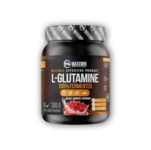 MAXXWIN L-Glutamine Pure Fermented flavor 300g - Malina
