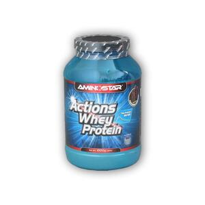Aminostar Actions Whey Protein 65% 1000g - Čokoláda