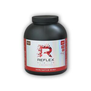 Reflex Nutrition 100% Native Whey Protein 1800g - Čokoláda