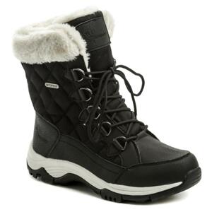 Vemont 7Z6028C černé dámské zimní boty - EU 42